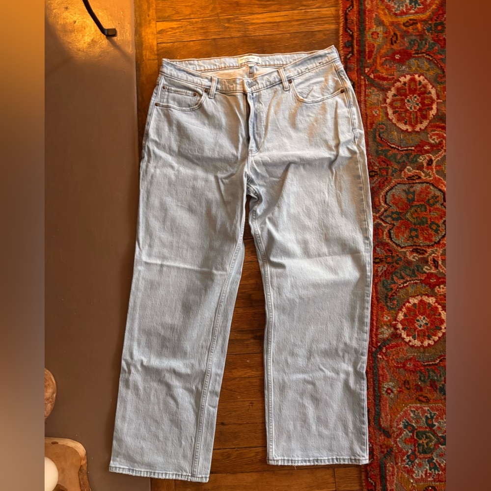 2 Abercrombie & Fitch Size 14 Jeans New without Tags